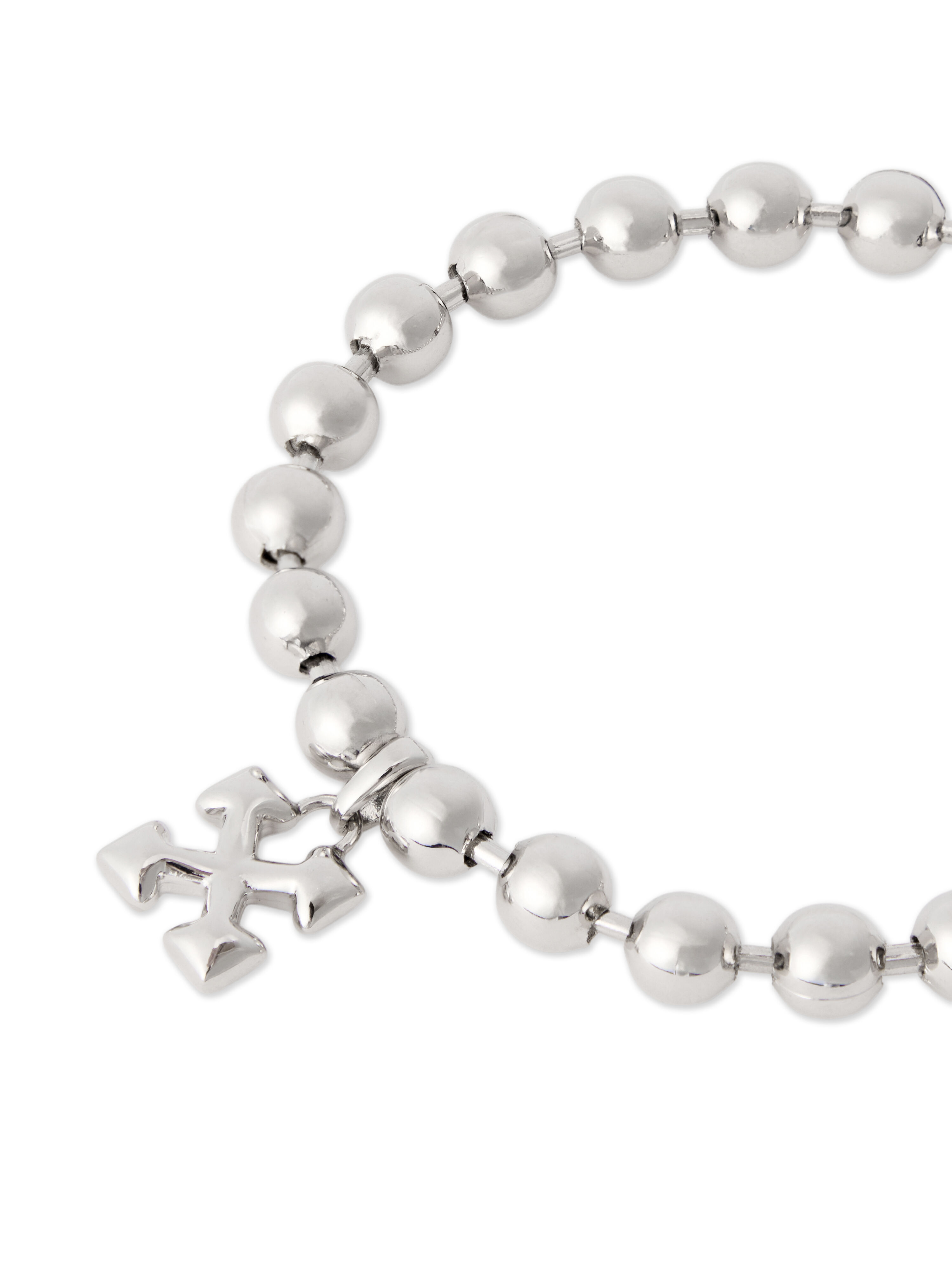 Arrow Ballchain Bracelet in SILVER - SILVER for Men | Off-White™