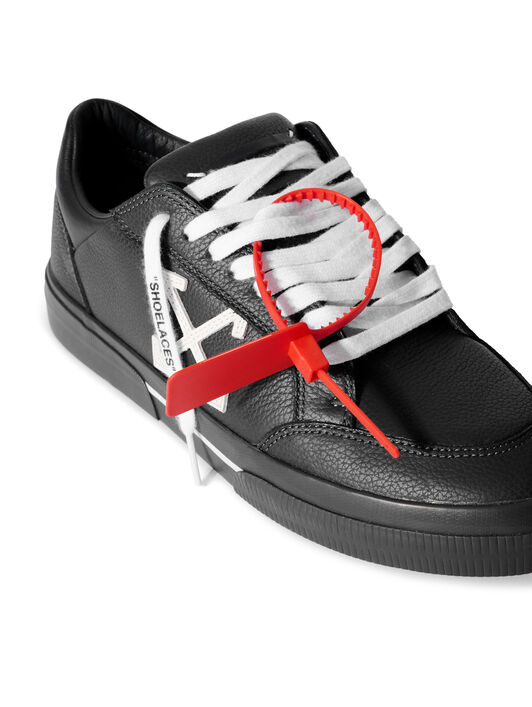 OFF WHITE Vulcanized Low Sneakers DARK GREY - DARK GREY OMIA293F25LEA001