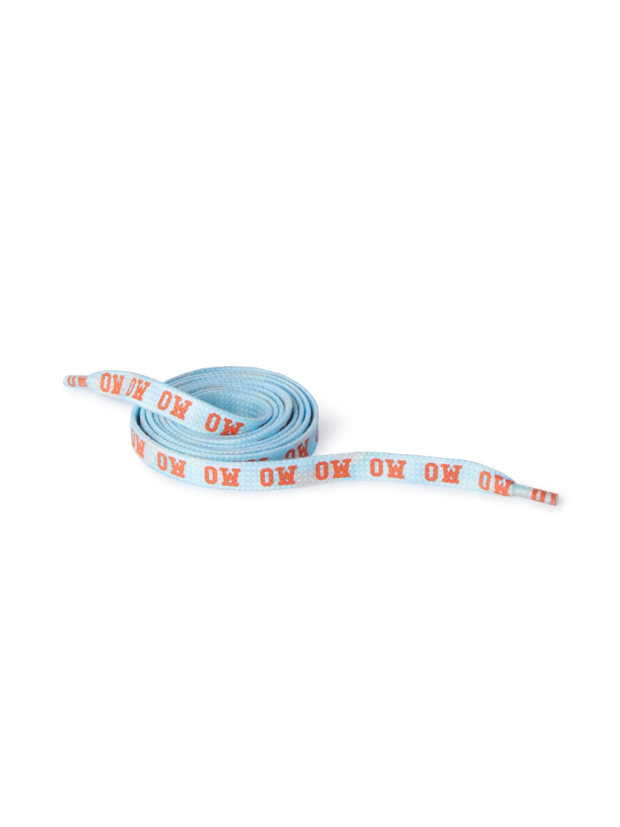 OFF WHITE Blue/Orange Cloud Laces BLUE OMZJ001T25MAT005