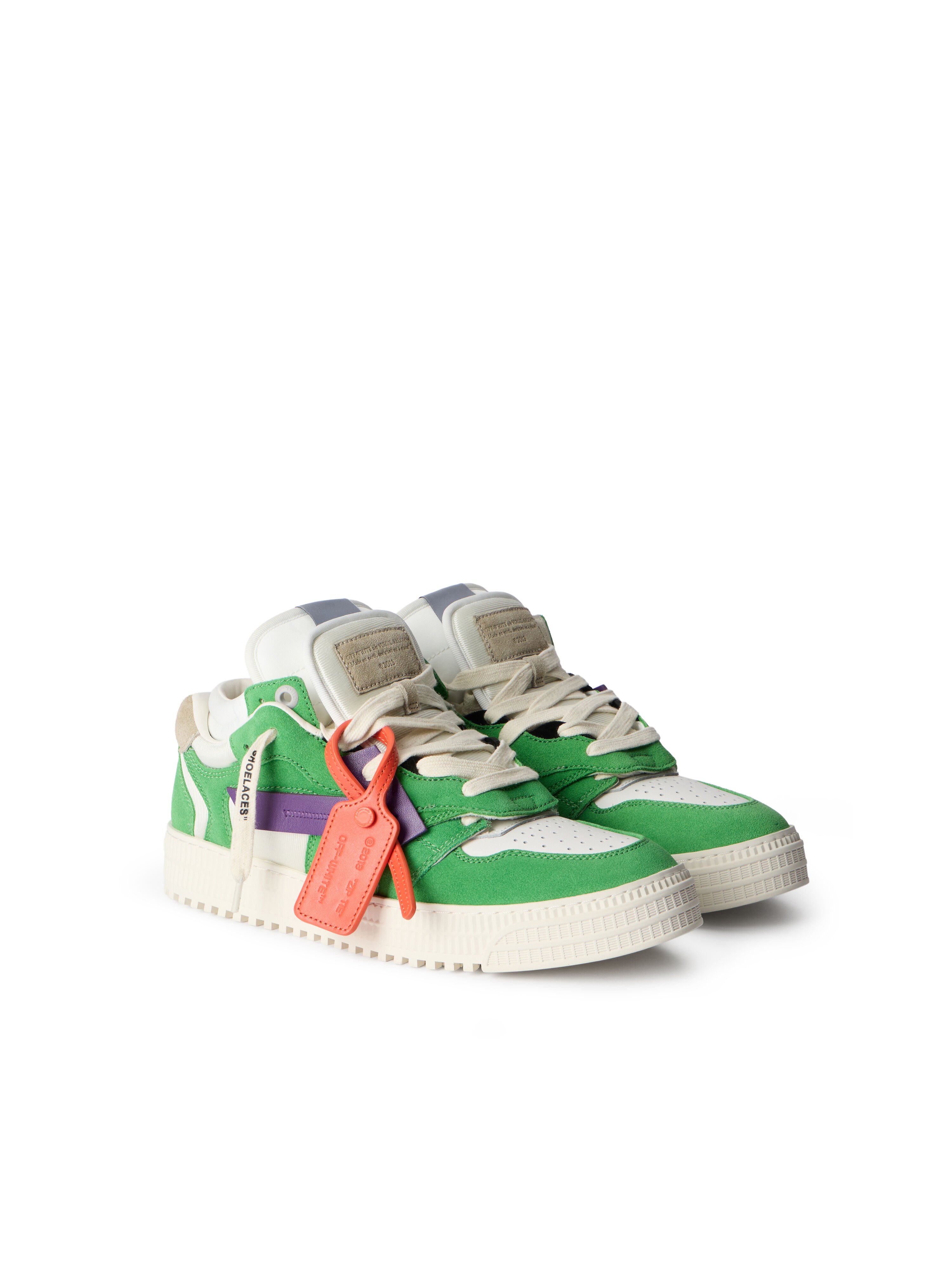 OFF WHITE 3.0 Floating Arrow Sneakers PURPLE - AUBERGINE OMIA244C99LEA001
