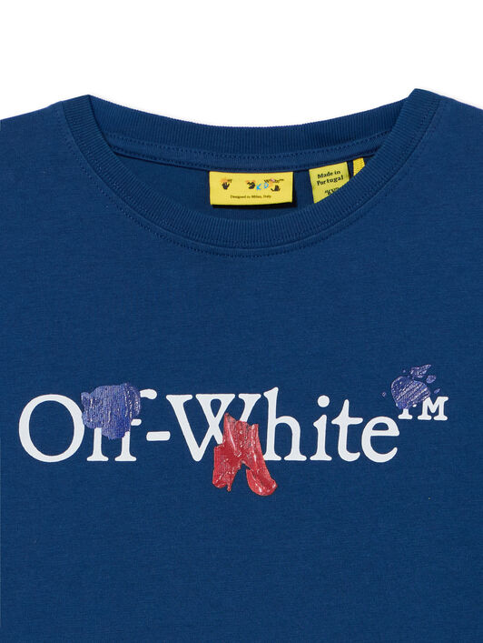 Bookish Diag Back To School Long Sleeve T-Shirt OFF WHITE Bookish Diag Back To School Long Sleeve T-Shirt ESTATE BLUE 44BAB001F26J003