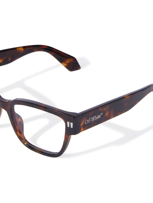 OFF WHITE OPTICAL STYLE 56 BROWN OERJ056S24PLA001