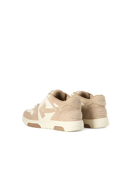 OFF WHITE Out Of Office Sneakers BEIGE - BROWN OWIA259F25LEA004