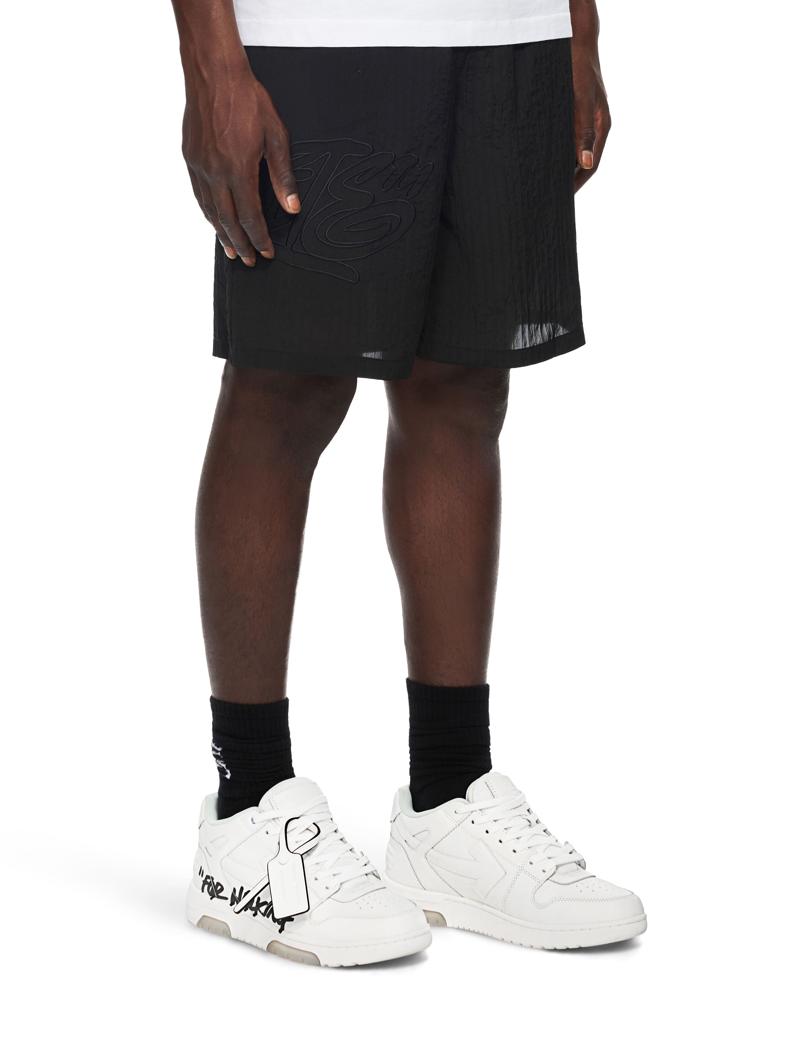 OFF WHITE Out Of Office "For Walking" Sneakers WHITE/BLACK OMIA189C99LEA01A