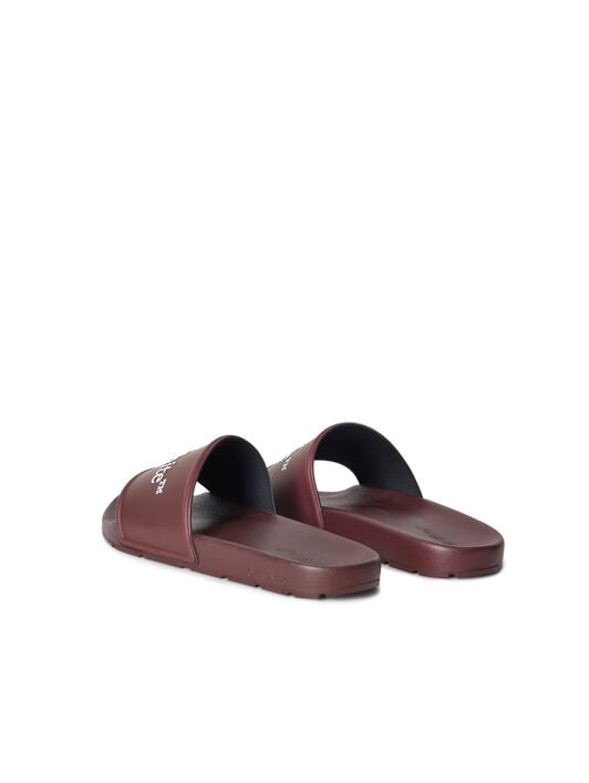 Bookish Sliders OFF WHITE Bookish Sliders BURGUNDY/WHT OF06096601