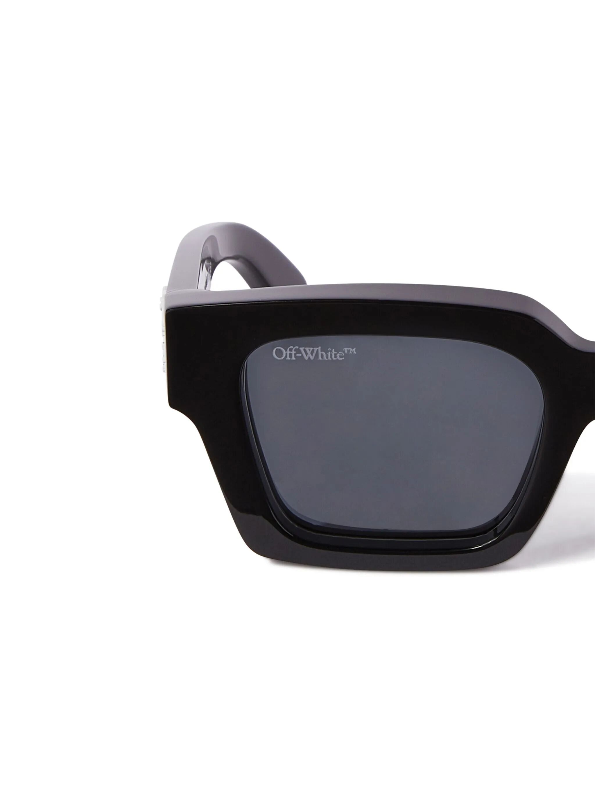 OFF WHITE VIRGIL SUNGLASSES BLACK OERI008C99PLA001