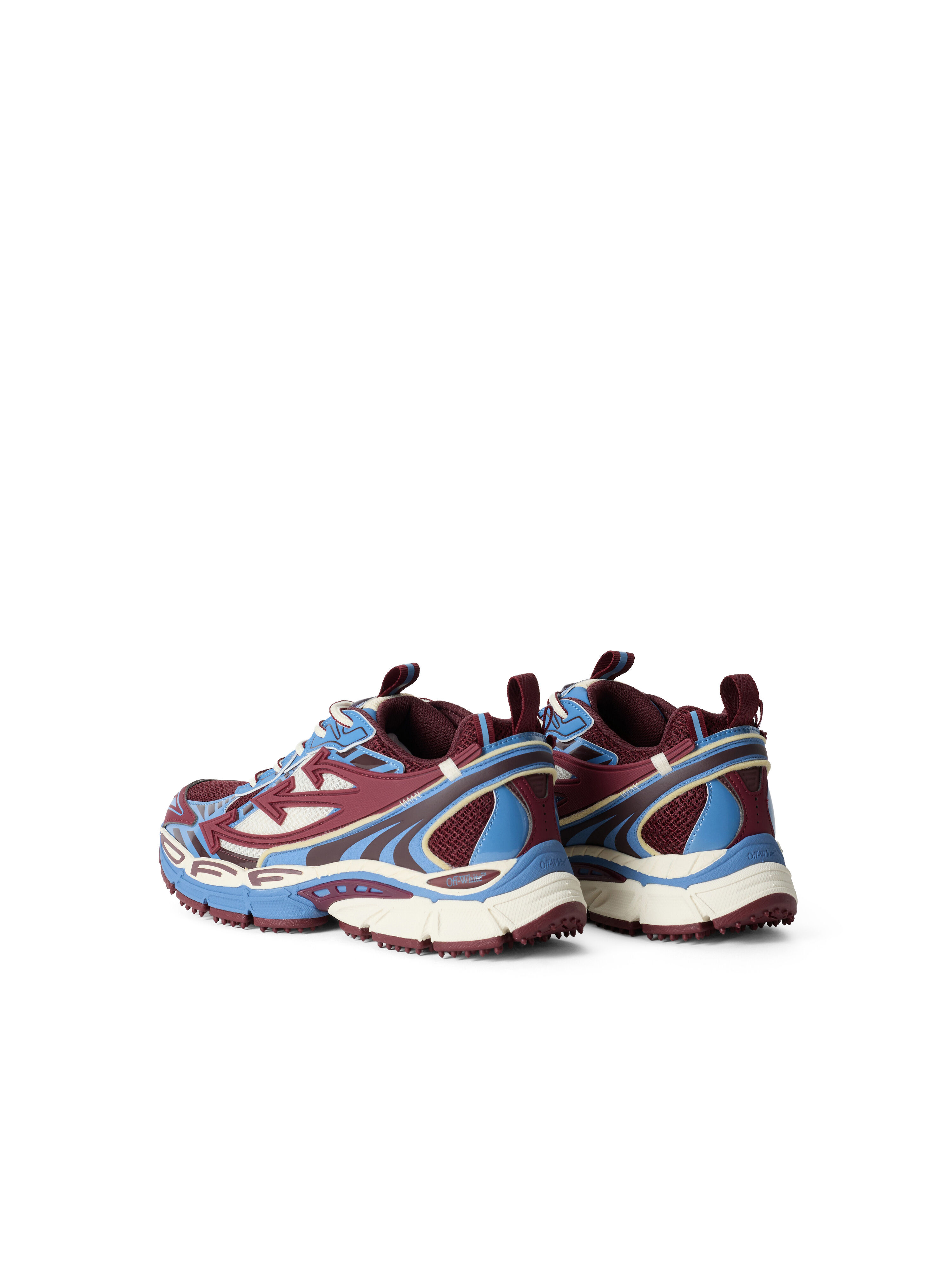 Be Right Back Sneakers OFF WHITE Be Right Back Sneakers Burgundy/Dusty Blue OF06566609