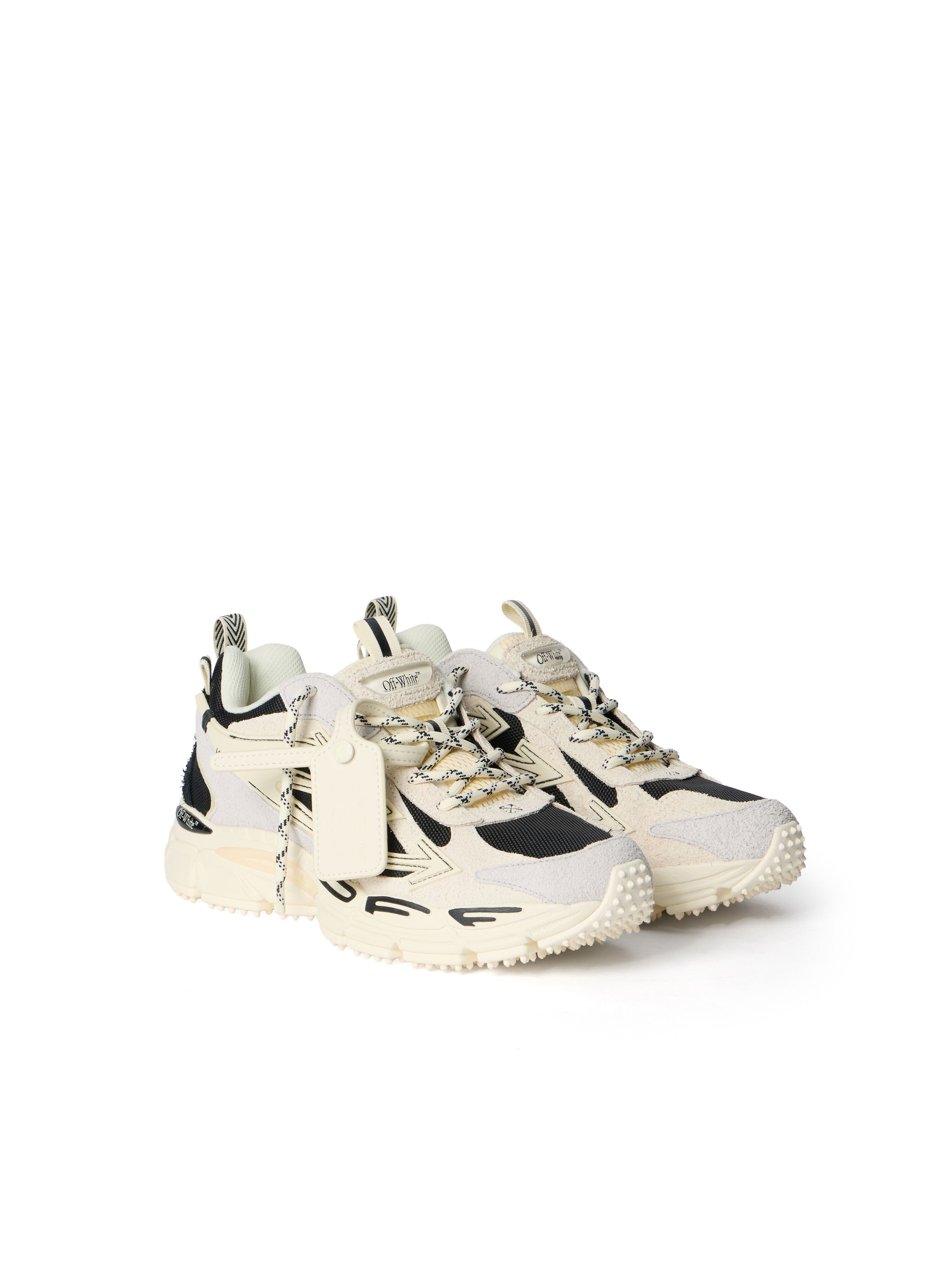 OFF WHITE Be Right Back Sneakers OFF WHITE - BLACK OWIA289F25LEA001