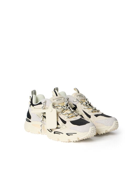 Be Right Back Sneakers OFF WHITE Be Right Back Sneakers OFF WHITE - BLACK OWIA289F25LEA001