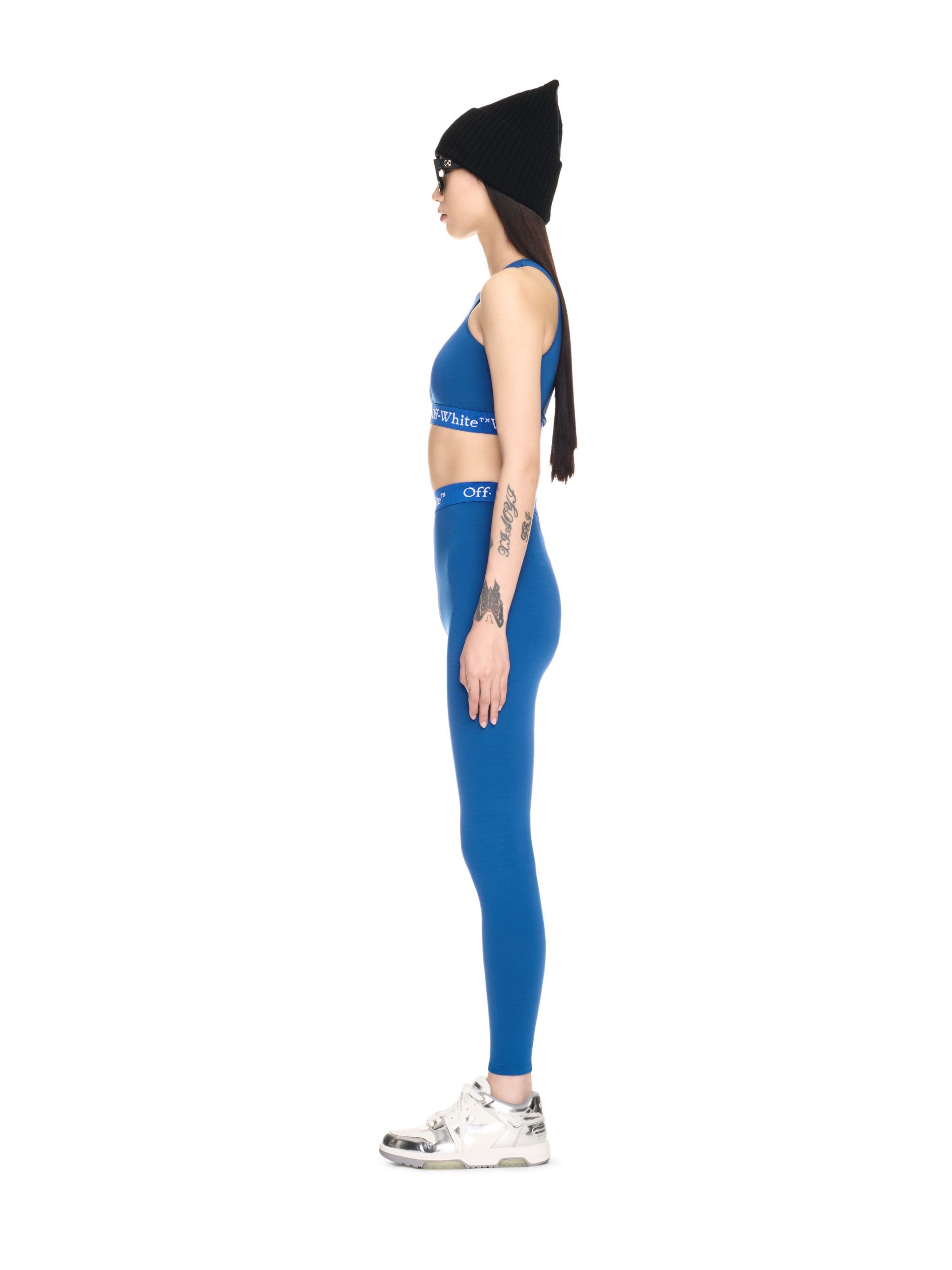 OFF WHITE LOGOBAND ZIPPED ROWING TOP  OWVO056F24JER001