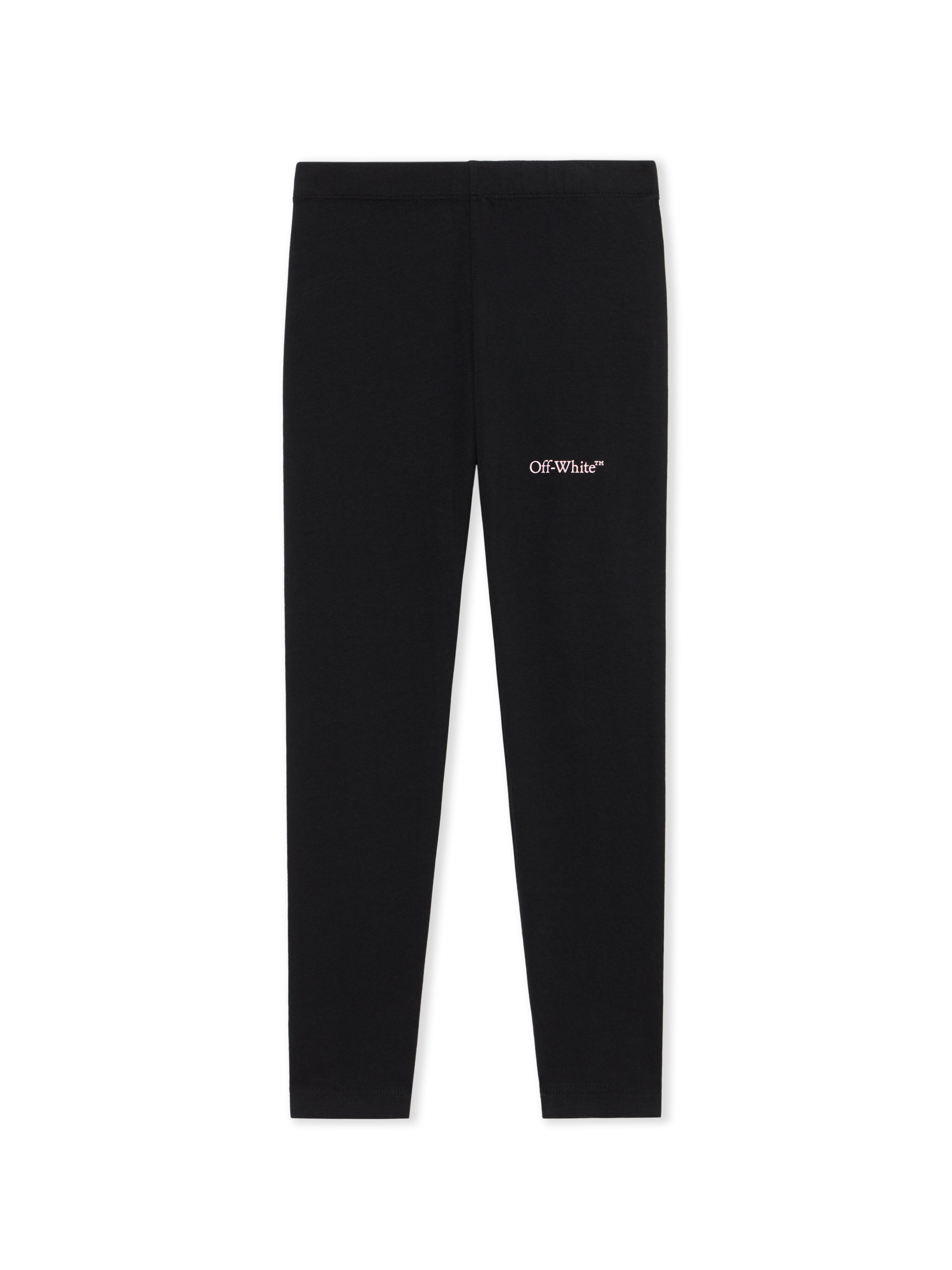 OFF WHITE Bookish Legging BLACK 44GCD001S26J001