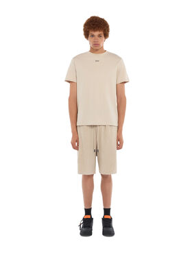OFF WHITE Off Stamp Slim T-Shirt SILVER LINING 44OWOS26T002