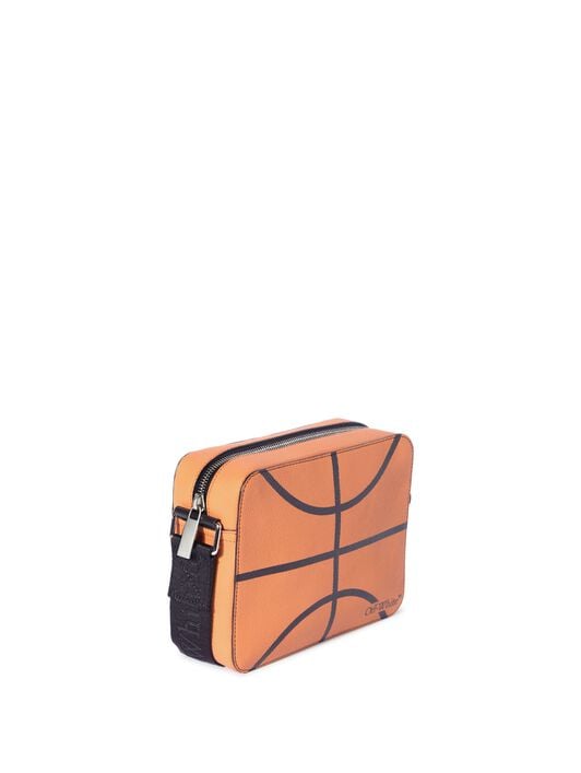 OFF WHITE BASKET CAMERA BAG ORANGE OMNQ092F24LEA001
