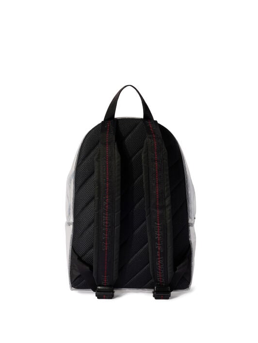 Heritage Ripstop Backpack OFF WHITE Heritage Ripstop Backpack TRANSPARENT - BLACK OMNB124C99FAB001