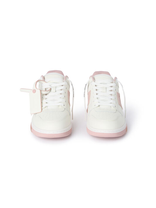 OFF WHITE Out Of Office Sneakers WHITE - PINK OWIA259C99LEA018