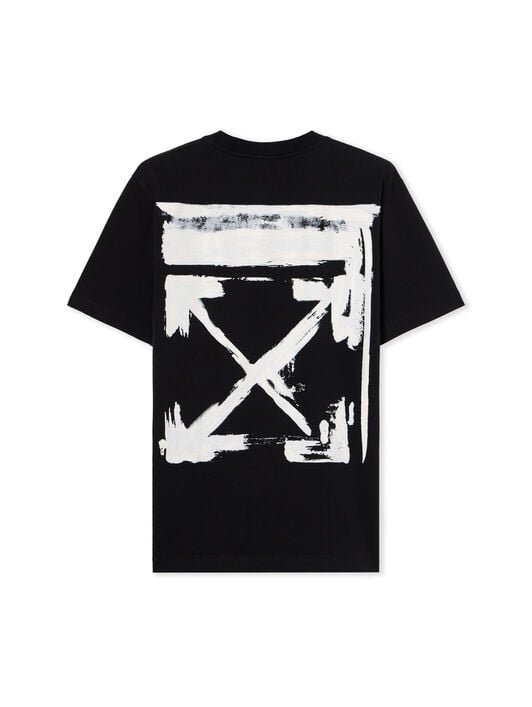 Ink Arrow Slim Logo Tee OFF WHITE Ink Arrow Slim Logo Tee BLACK - WHITE OMAA027F25JER007