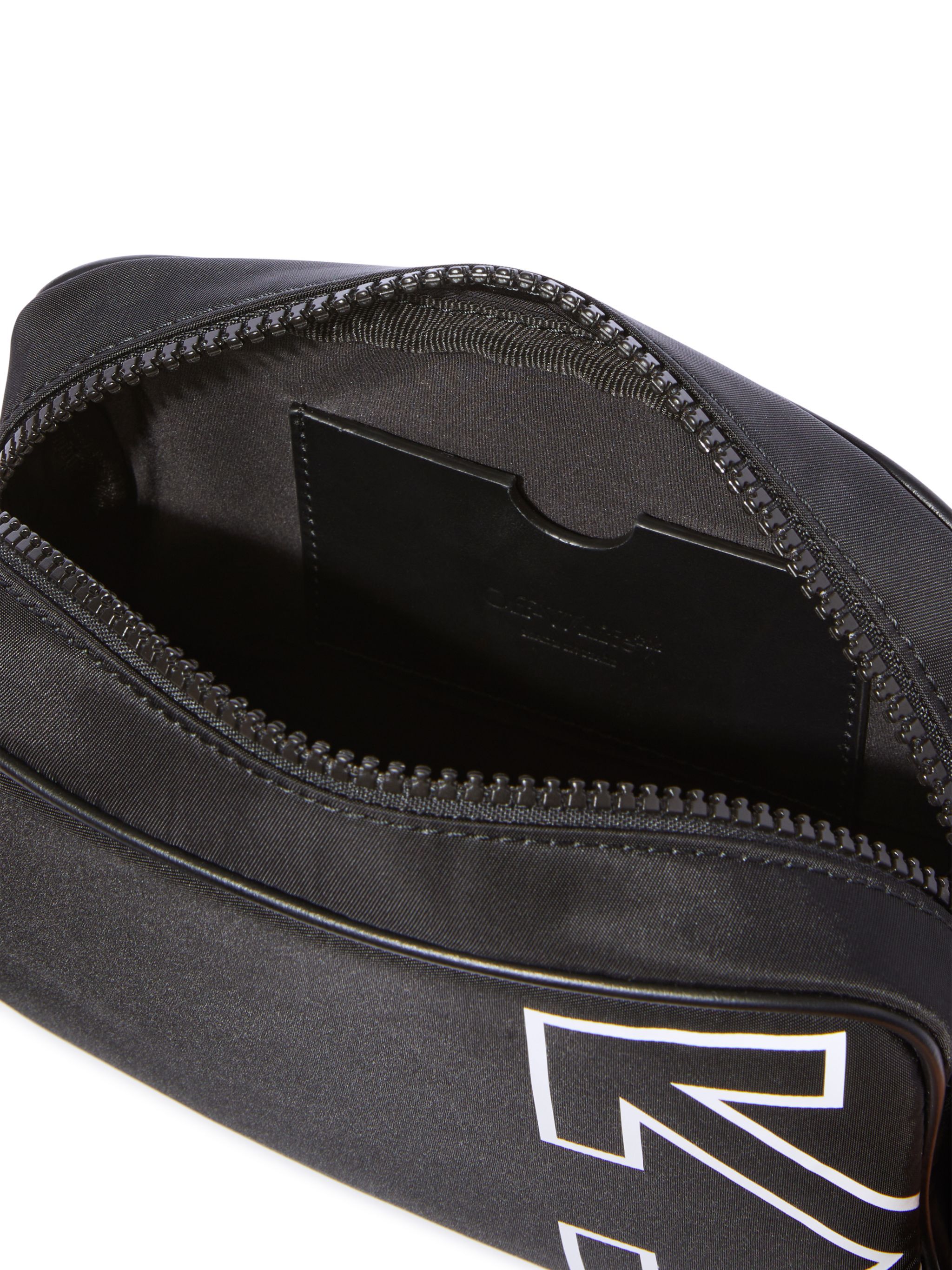 OFF WHITE Heritage Camera Bag BLACK OMNQ099C99FAB001