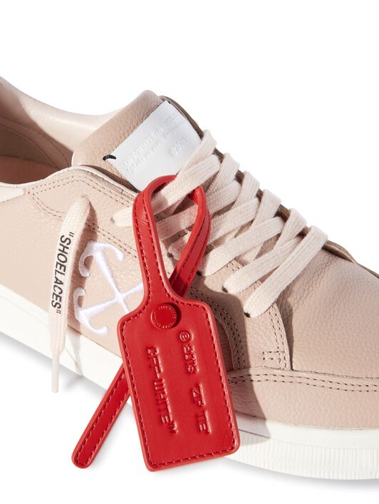 New Low Vulcanized Calf Lea OFF WHITE New Low Vulcanized Calf Lea PINK OWIA288S24LEA001