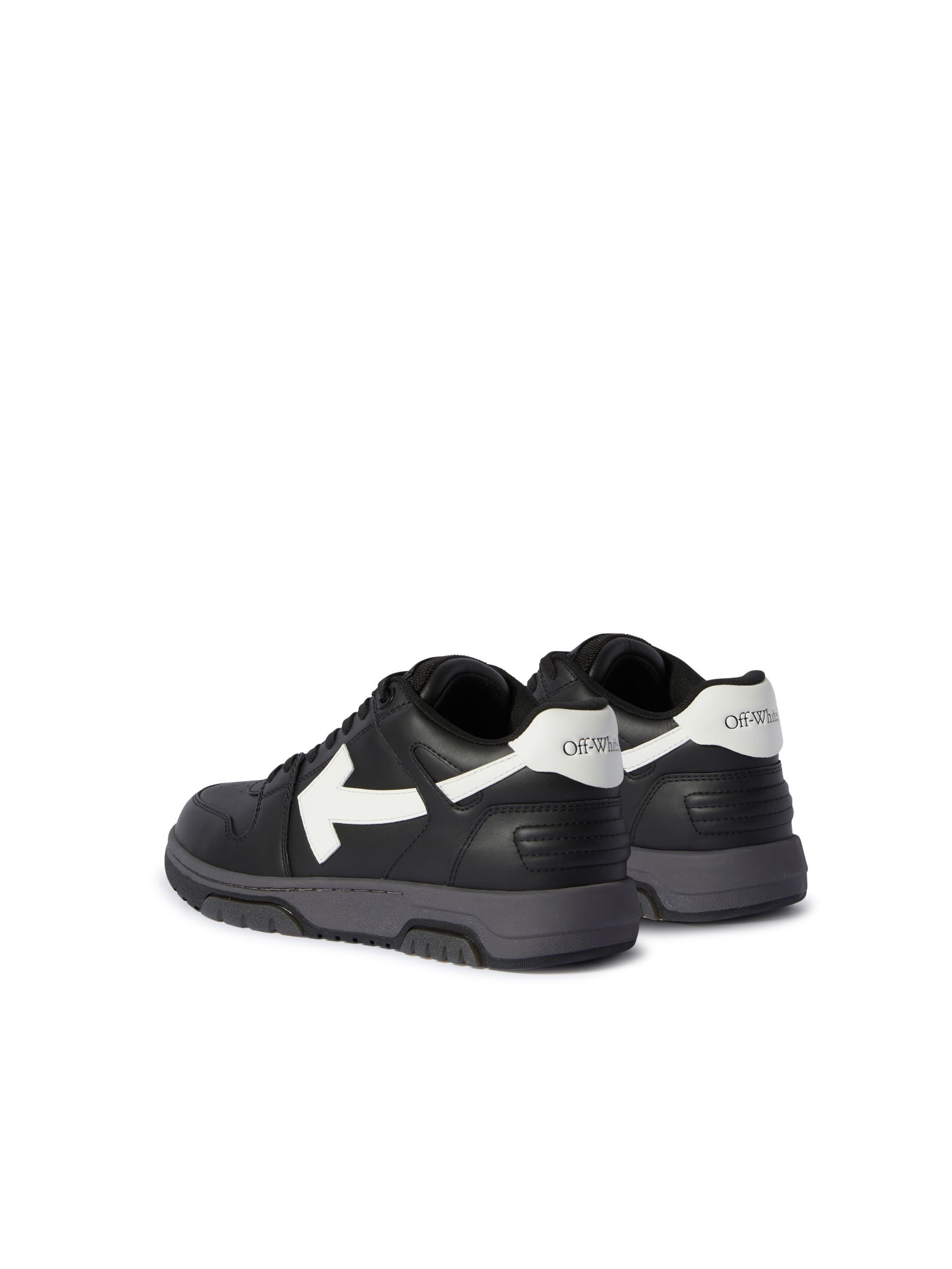 OFF WHITE Black/White Out Of Office BLACK OMIA189C99LEA006