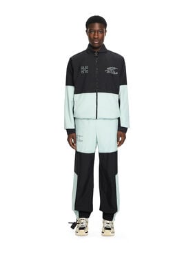 OFF WHITE Marker Nylon Relaxed Tracktop BLACK 44MBD05LS26F001