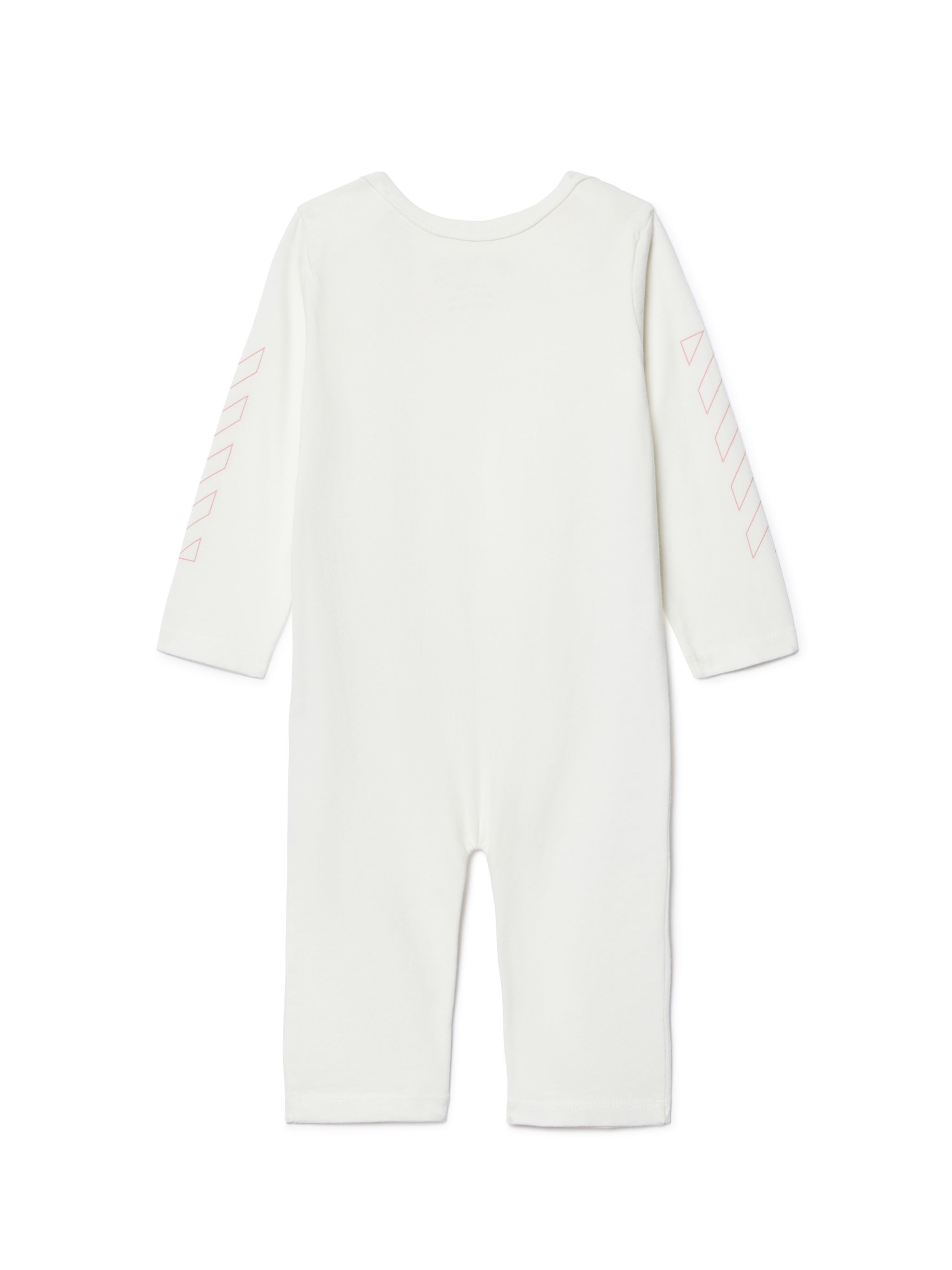 OFF WHITE Diagonal Bookish One-Piece WHITE OGXG001S25JER001