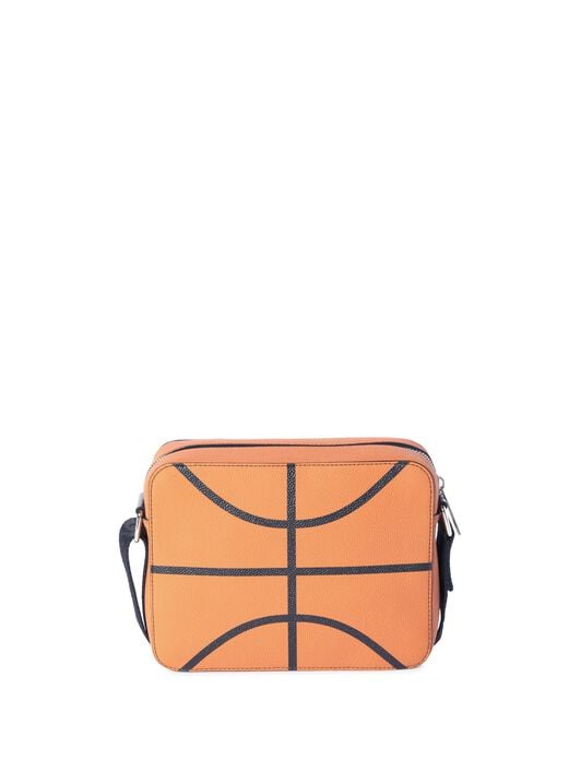 OFF WHITE BASKET CAMERA BAG ORANGE OMNQ092F24LEA001