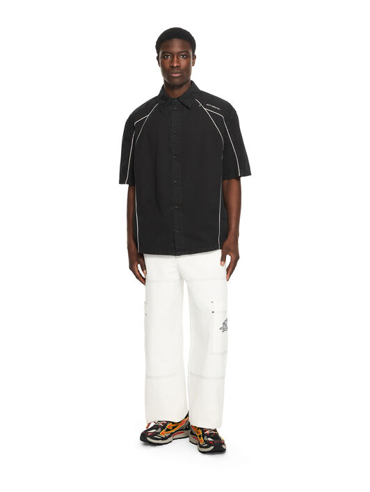 OFF WHITE Script Cargo Pants WHITE 44XCF04ES26F001