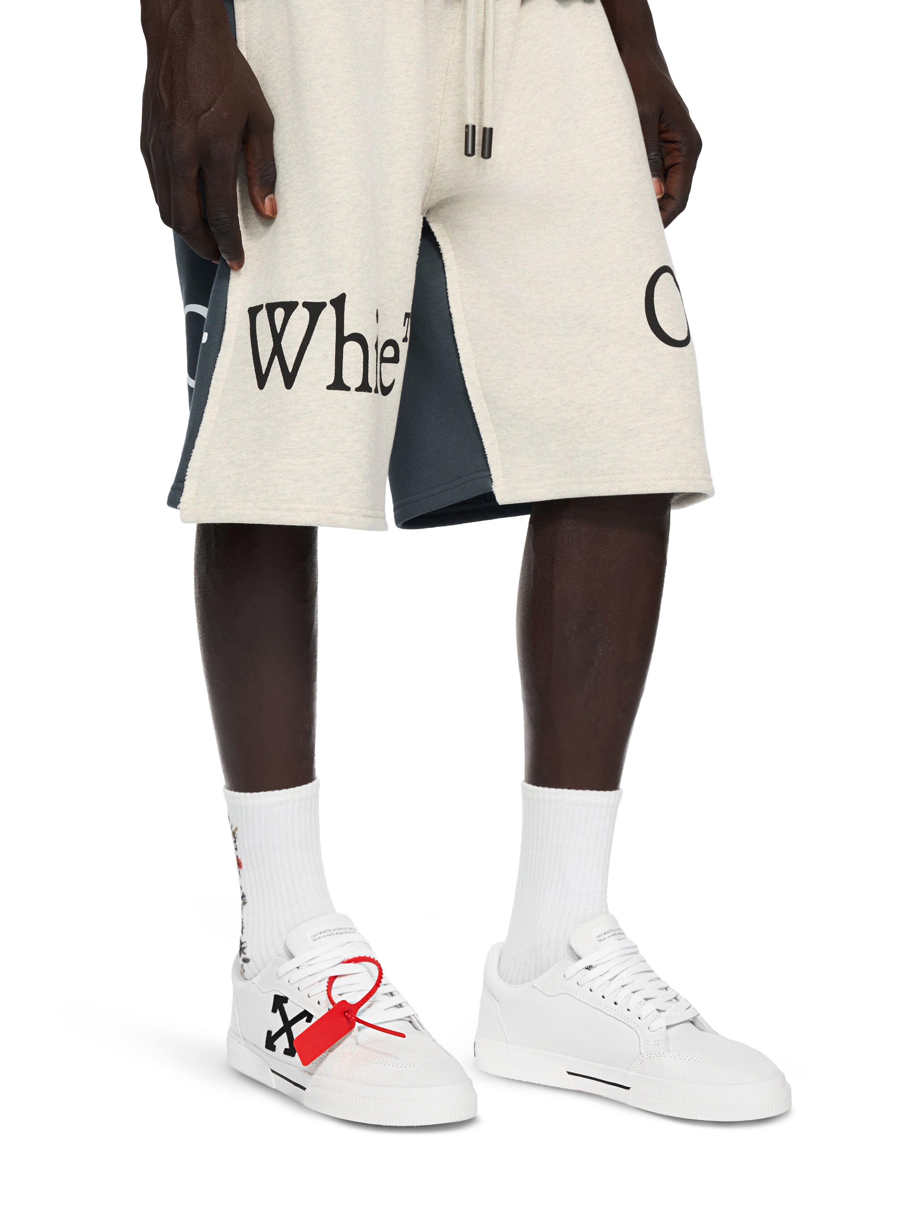 Vulkanisiert Low Sneaker OFF WHITE Vulkanisiert Low Sneaker WHITE/BLACK OMIA293C99FAB003