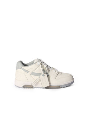 OFF WHITE Out Of Office Sneakers WHITE - GREY OMIA189C99LEA019