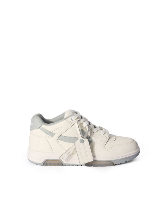 OFF WHITE Out Of Office Sneakers WHITE - GREY OMIA189C99LEA019