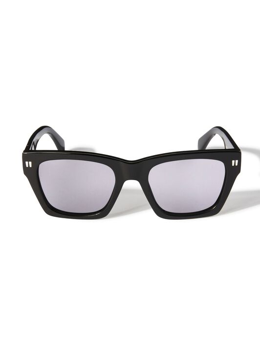 OFF WHITE Valdez Sunglasses BLACK OERI13XS25PLA001