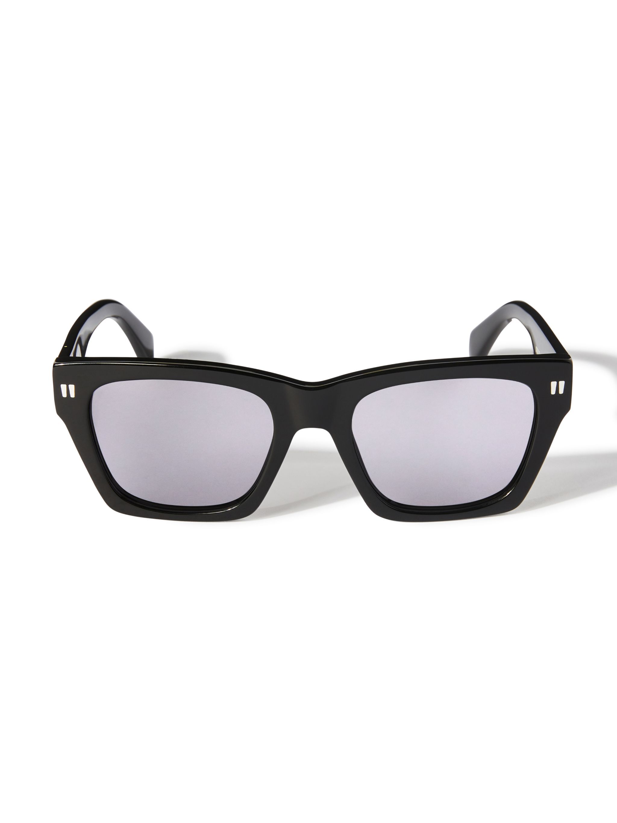OFF WHITE Valdez Sunglasses BLACK OERI13XS25PLA001