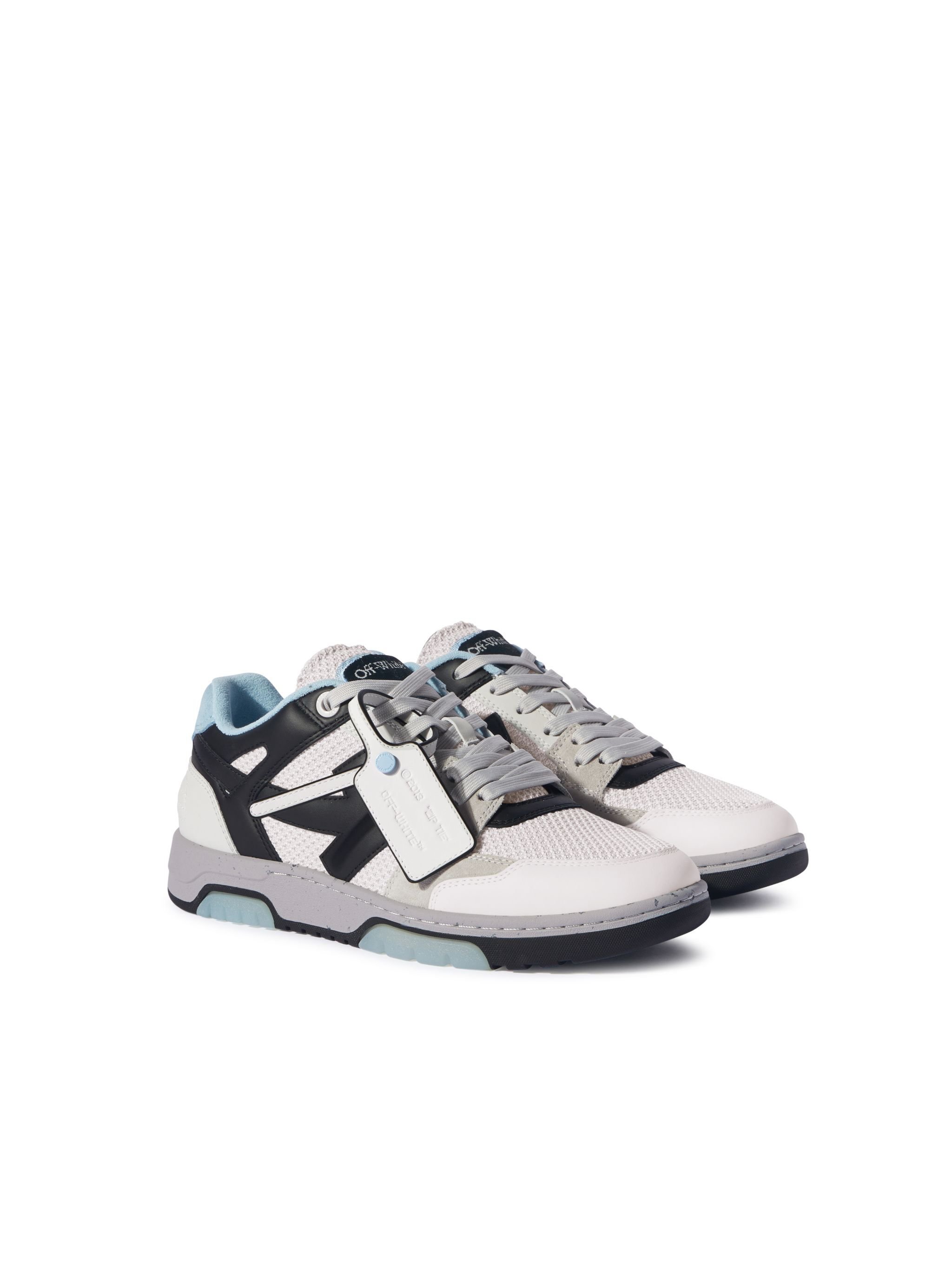 OFF WHITE SLIM OUT OF OFFICE SNEAKER GRAU OMIA243F24LEA004