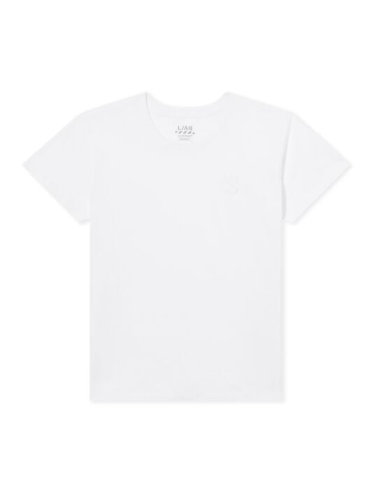LAB L/AB Arrows Logo Undershirts - 3 Pack WHITE LAB9200018