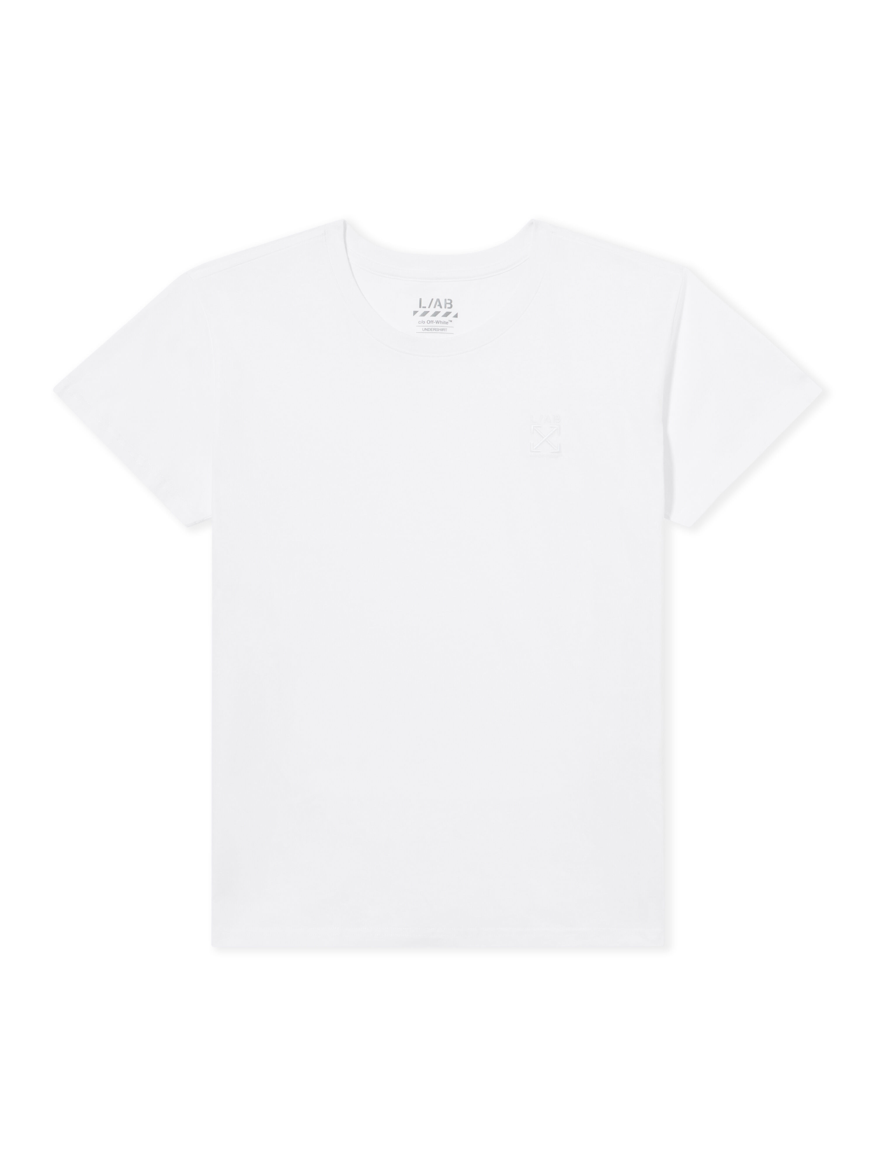 LAB L/AB Arrows Logo Undershirts - 3 Pack WHITE LAB9200018