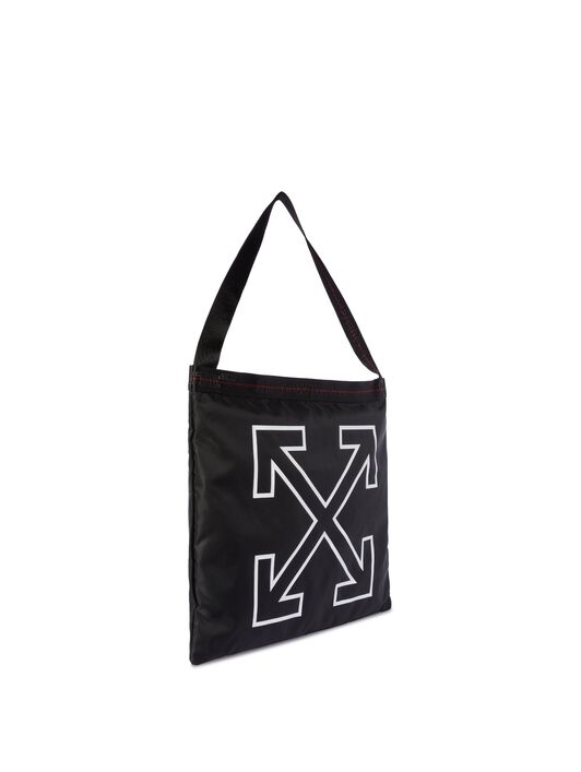 OFF WHITE Heritage Tote BLACK OMNA20LC99FAB001