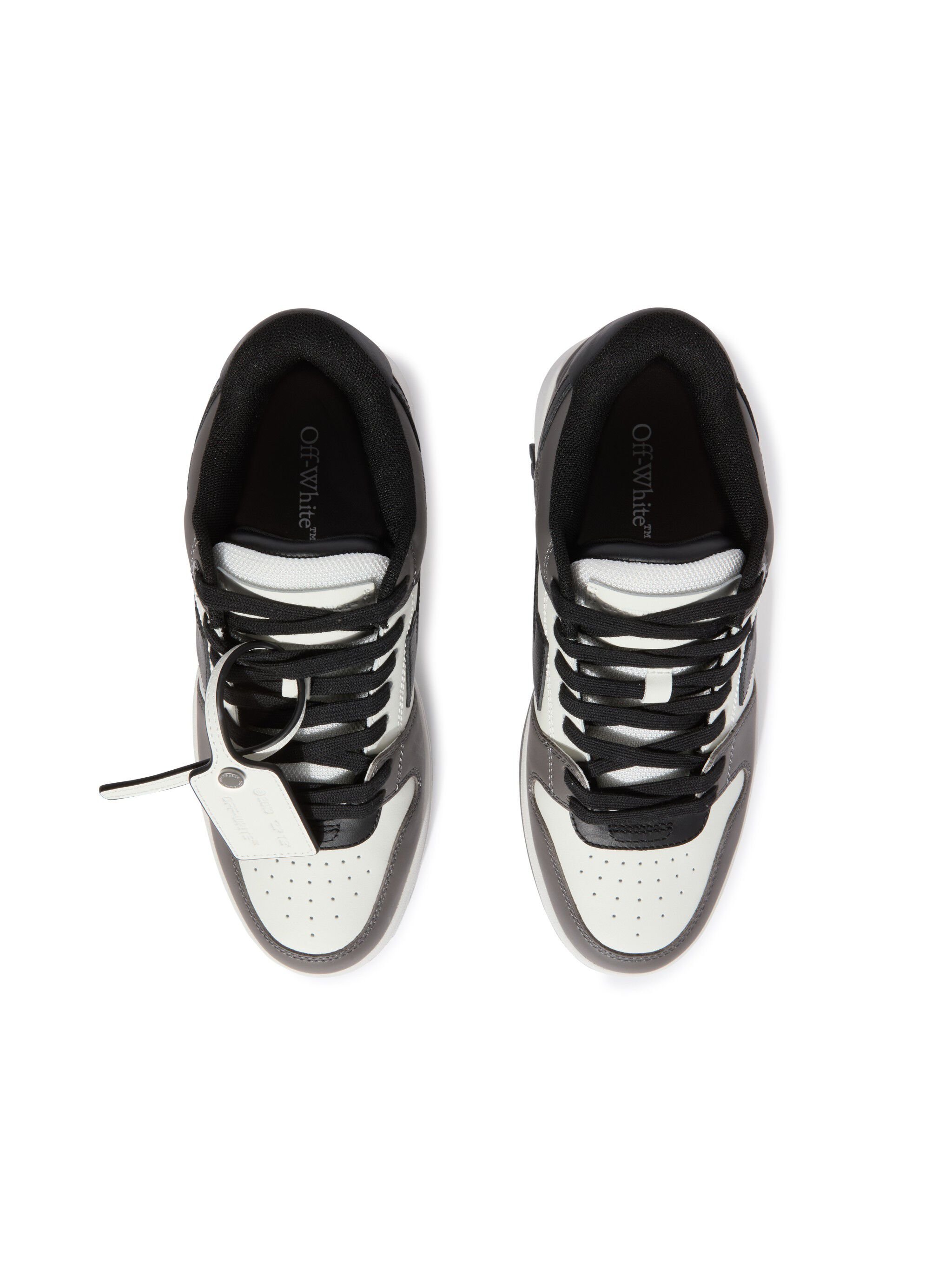 OFF WHITE Dark Gray/Black Out Of Office GREY OWIA259C99LEA012