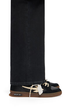 OFF WHITE End Of Play Sneakers BLACK - BEIGE OMIA2ALS26FAB002