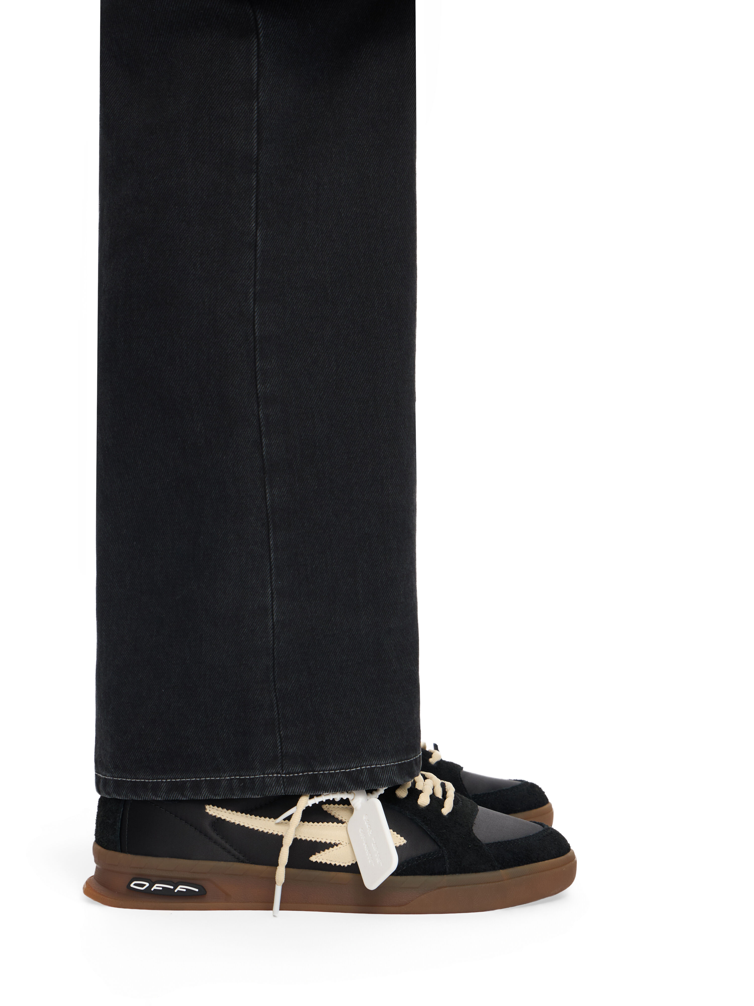 OFF WHITE End Of Play Sneakers BLACK - BEIGE OMIA2ALS26FAB002