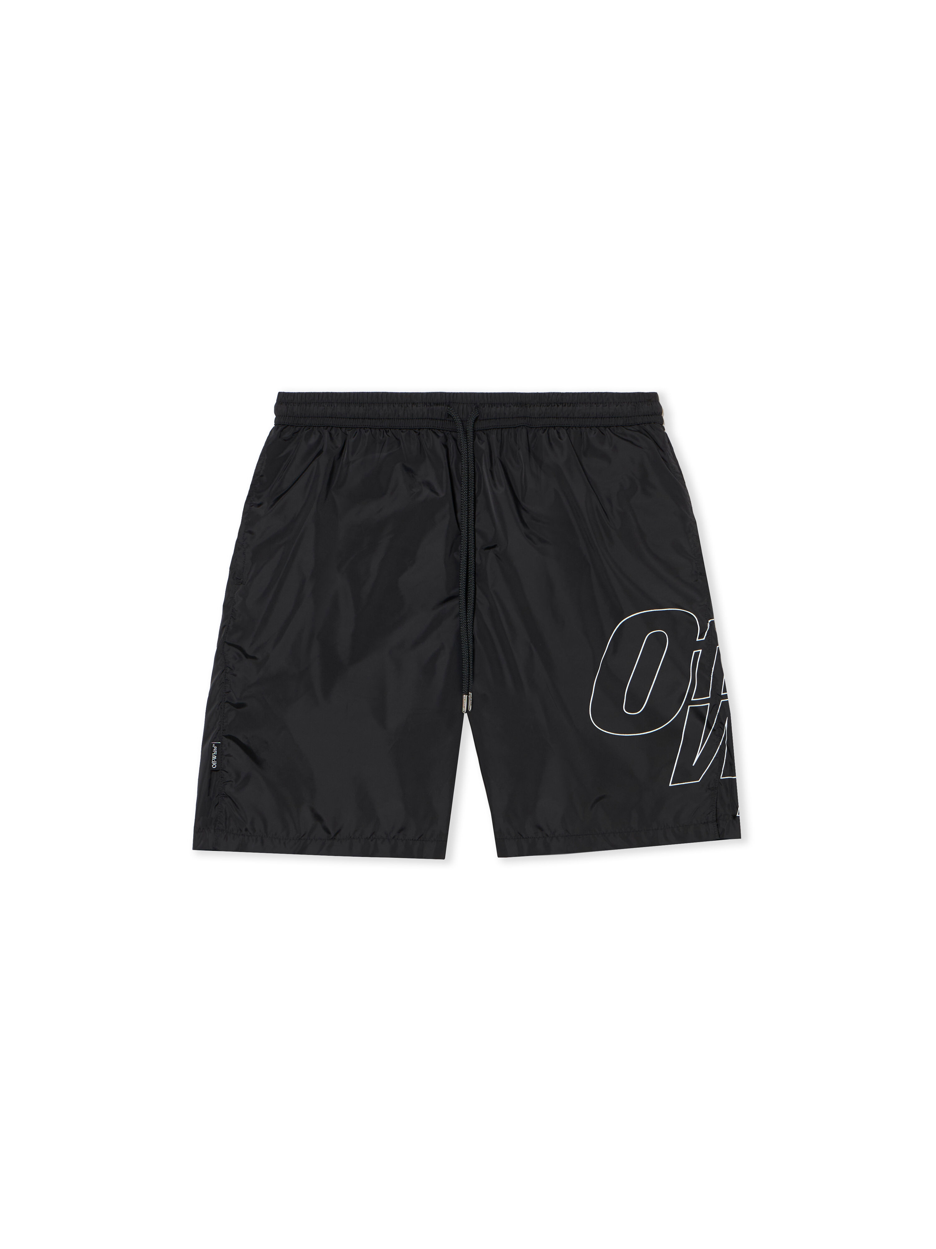 OFF WHITE OUTLINE ARROW SURFER SWIMSHOR  OMFD013F25FAB001