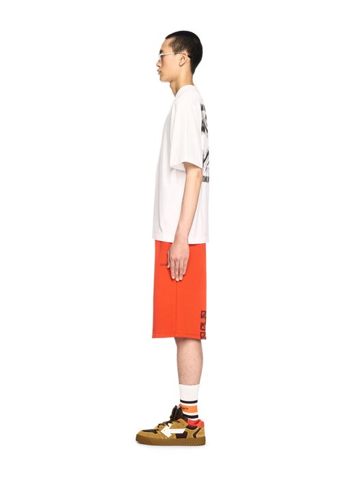 OFF WHITE Weisses Vibe T-Shirt Mit Pfeil WEISS OMAA120S25JER00F