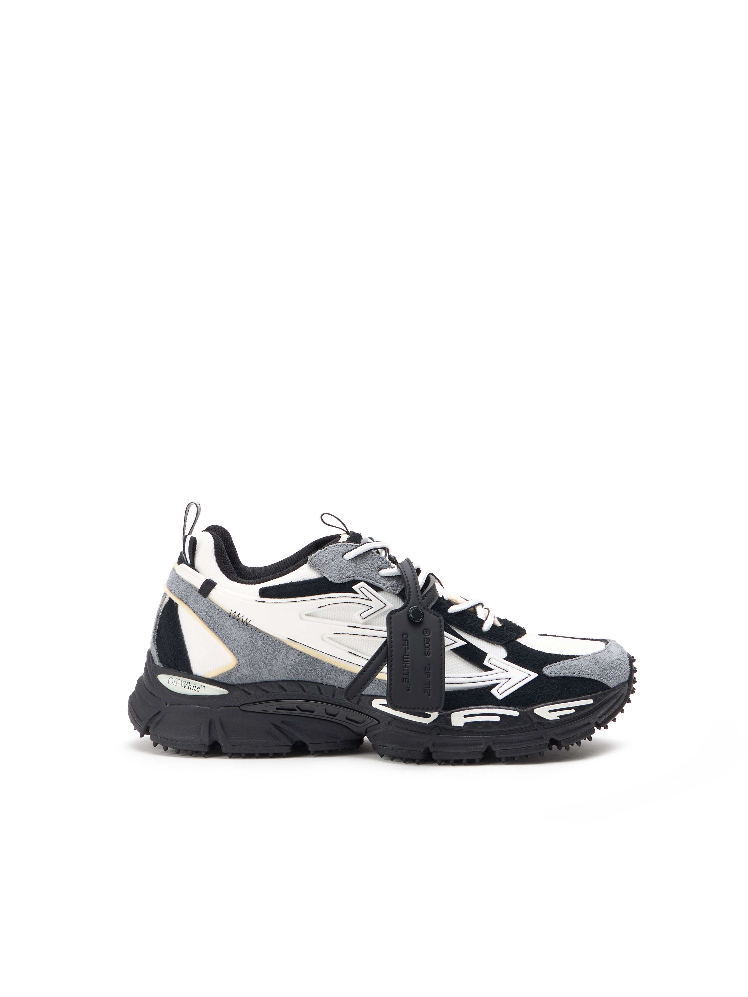 Sneakers Be Right Back in Pelle Scamosciata OFF WHITE Sneakers Be Right Back in Pelle Scamosciata WHITE/BLACK OMIA295S26LEA001