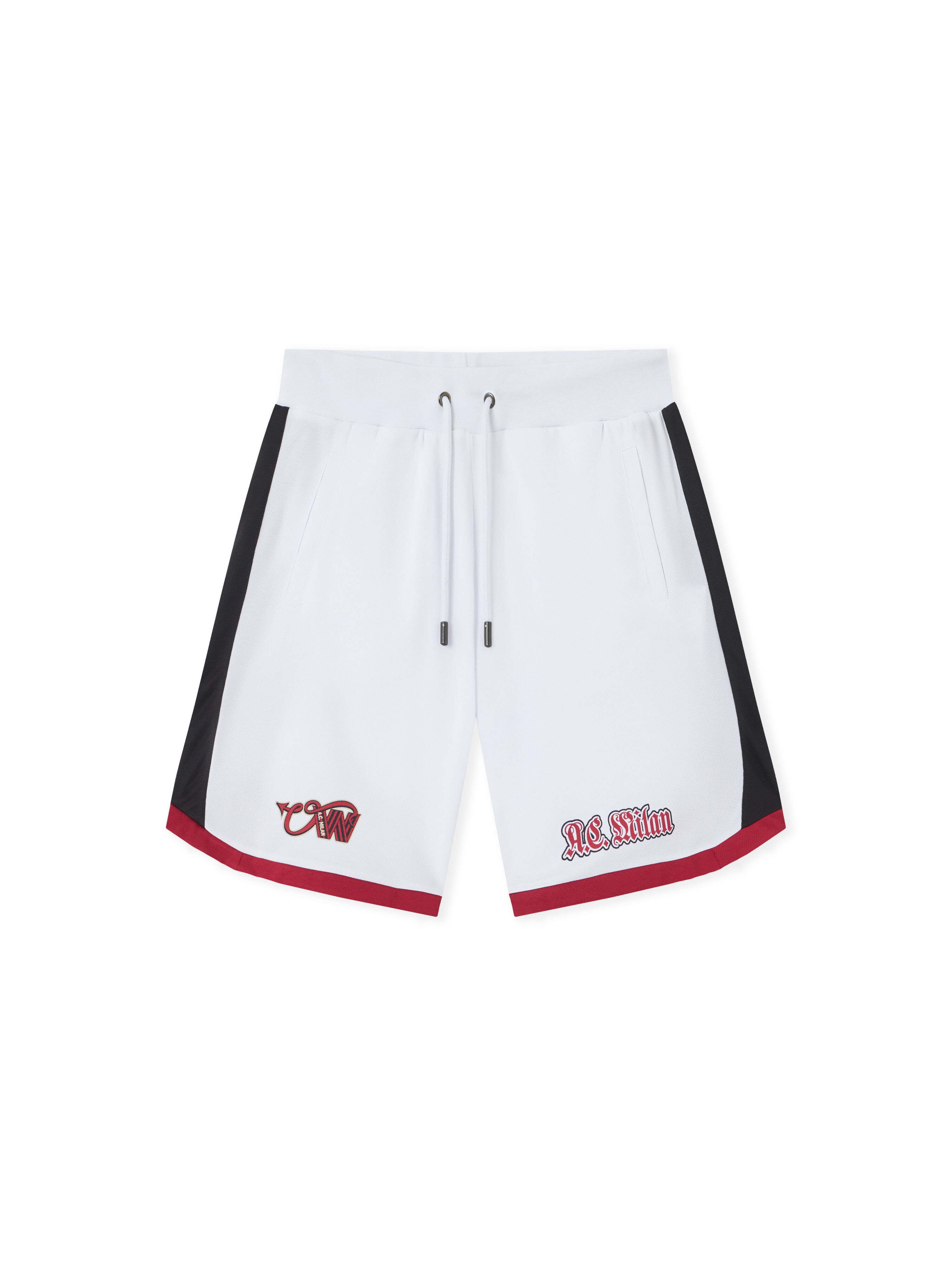 ACミラン x Off-White オーセンティック ショーツ Shorts Off-White™ c/o AC Milan Arrow Tech Shorts in WHITE RED for Men