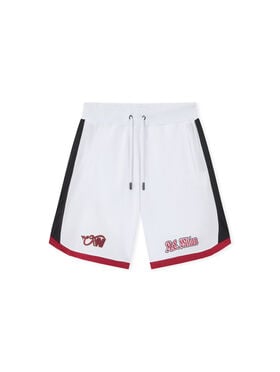 OFF WHITE Off-White™ c/o AC Milan Arrow Tech Shorts WHITE RED 44MCI01EG25F001