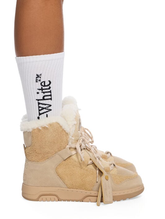 OFF WHITE Winter Boot DARK SAND/ OAT OWIY001F25LEA001