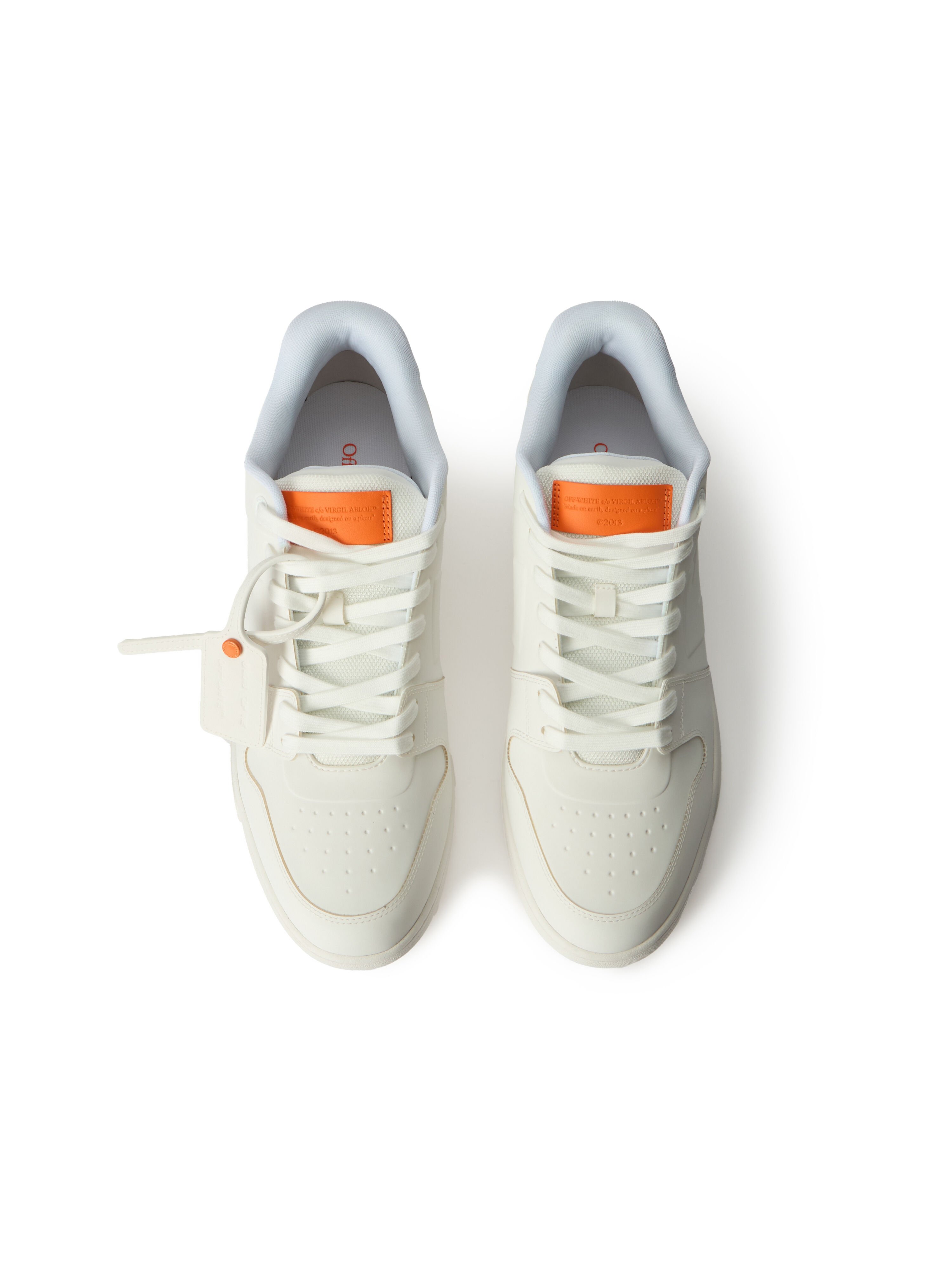 Out Of Office Gegossen Sneaker OFF WHITE Out Of Office Gegossen Sneaker WHITE/ORANGE OF06203101