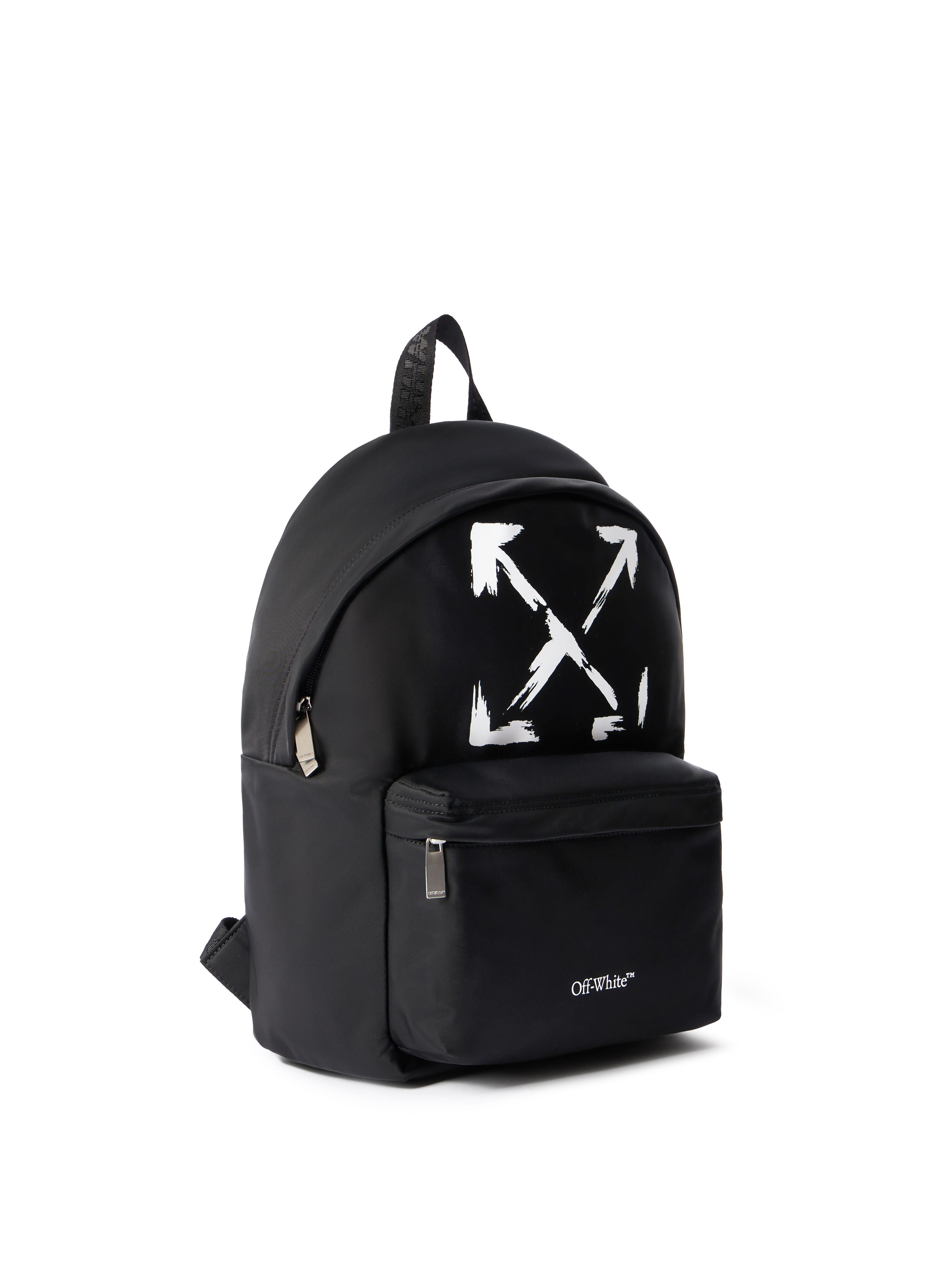 Arrow Paint Backpack in BLACK | Off-White™
