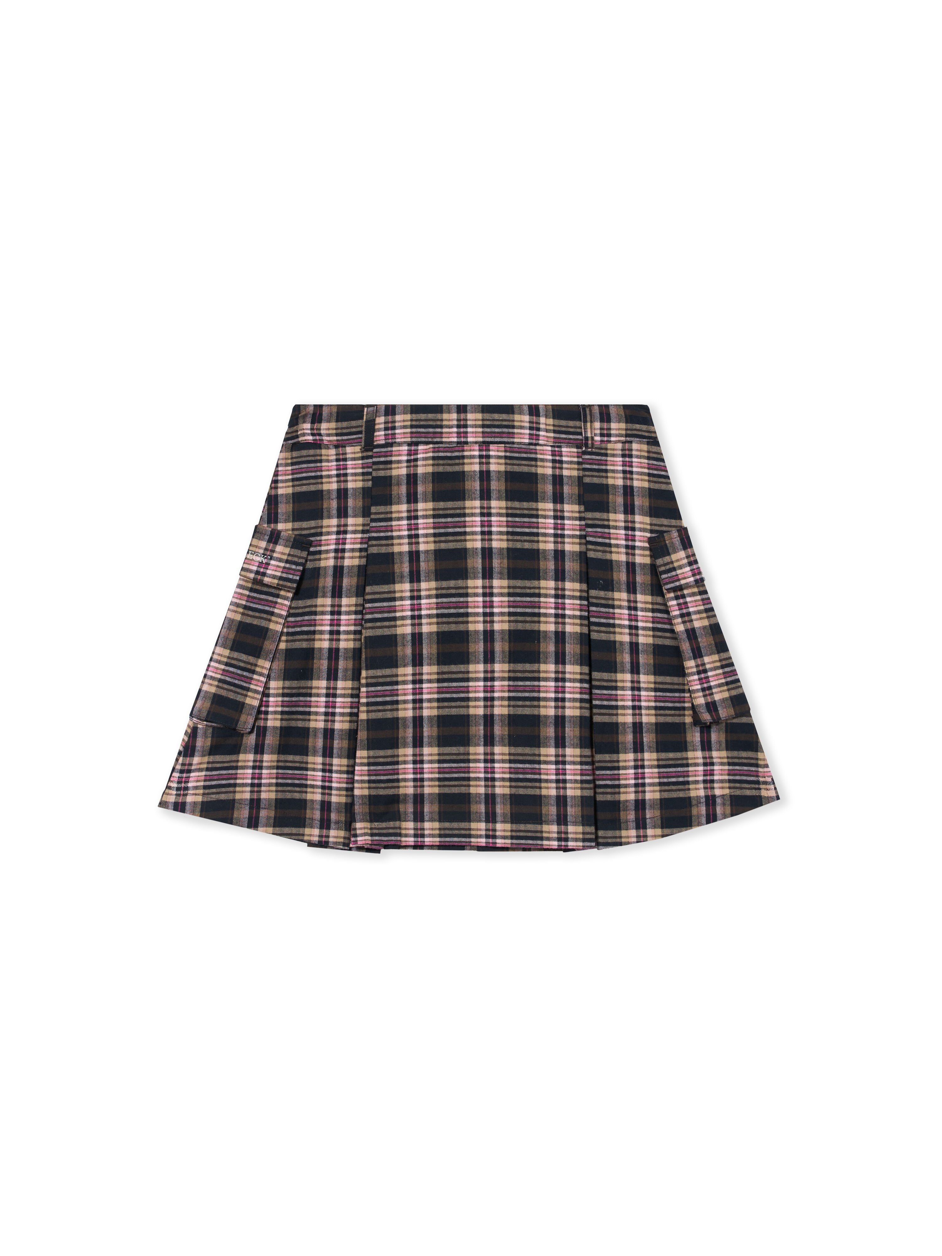 Logo Flannel Skirt OFF WHITE Logo Flannel Skirt BLUSH 44GCY003F26F001