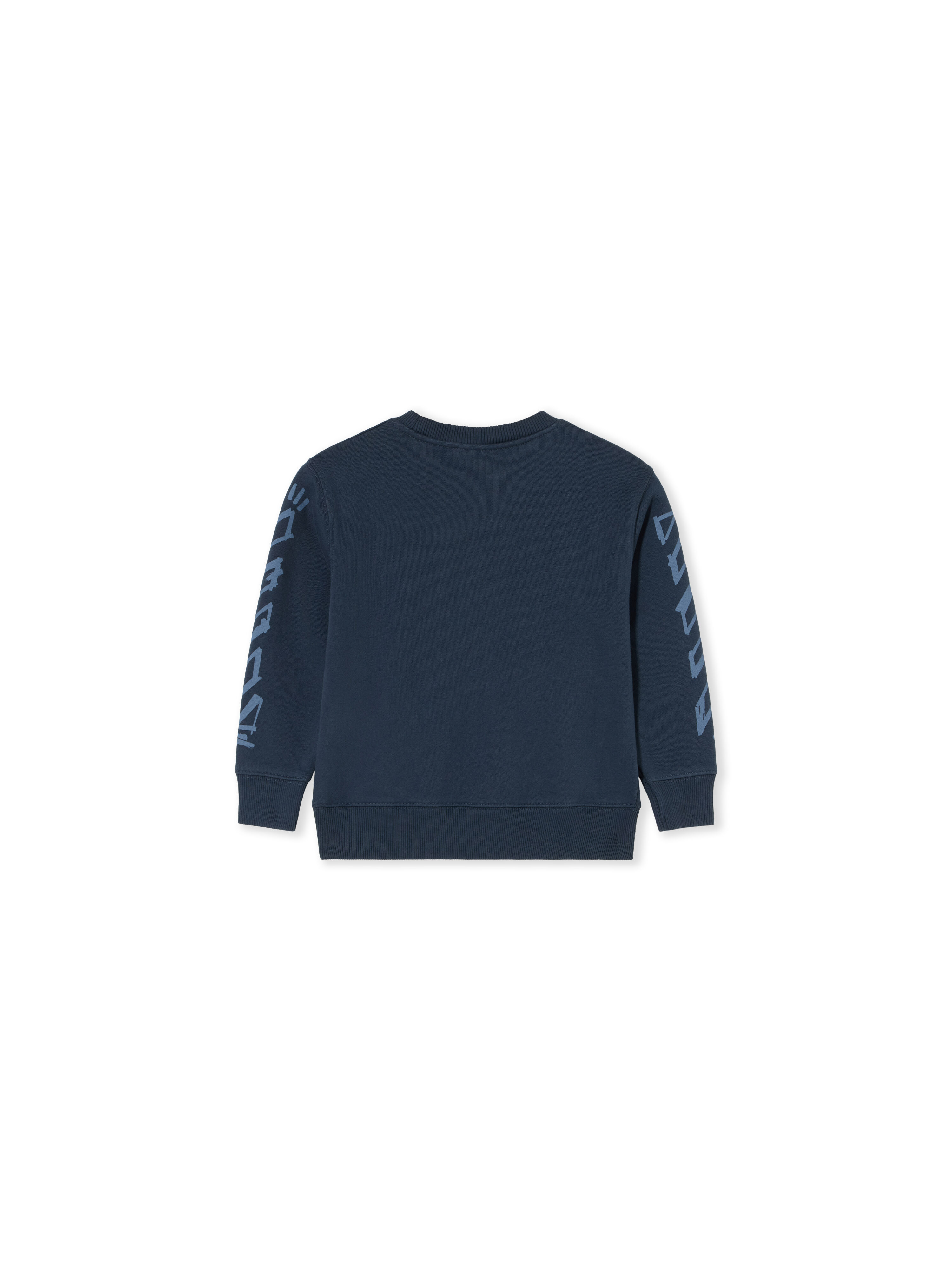 Diag Marker Crewneck Sweatshirt OFF WHITE Diag Marker Crewneck Sweatshirt BLUE NIGHTS 44BBA001F26F008