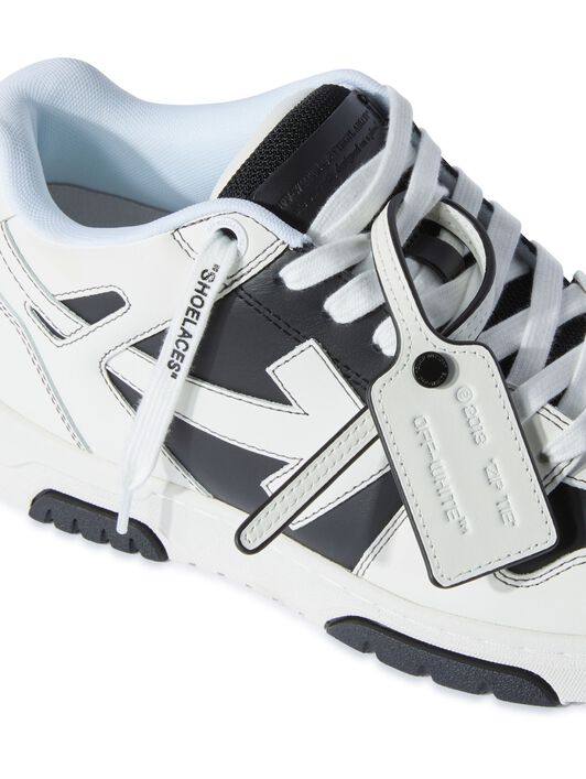 Out Of Office Calf Lea OFF WHITE Out Of Office Calf Lea WHITE OMIA189C99LEA015